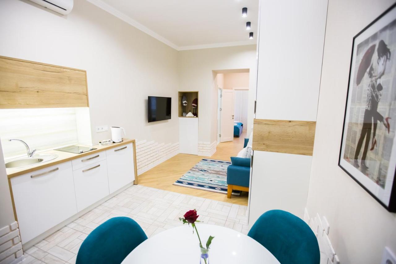 Apartment On Mosyazhna Street 4 Liov Exterior foto